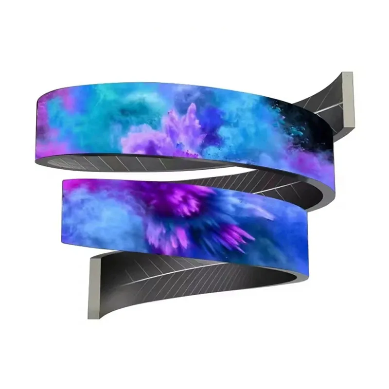 P1.8 Soft Module, Circular Screen, P2.5 Flexible Screen, Arc-shaped Screen, P3, P4 Arc-shaped Face Screen