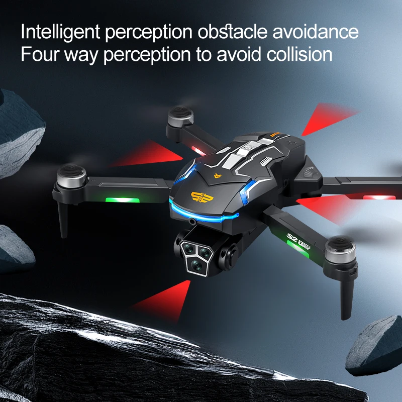 Xiaomi S2 Max Drone Professional 8K HD Dual Camera Obstacle Avoidance Foldable Quadcopter Drone With Screen Remote Control