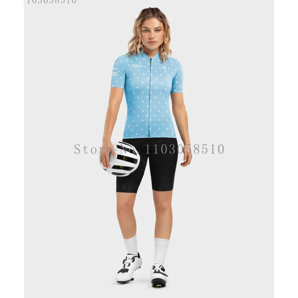 siroko Cycling Jersey Team Women Cycling Set Racing Bicycle Clothing Suit Breathable Mountain Bike Clothes siroko mtb pro Sets - Image 4