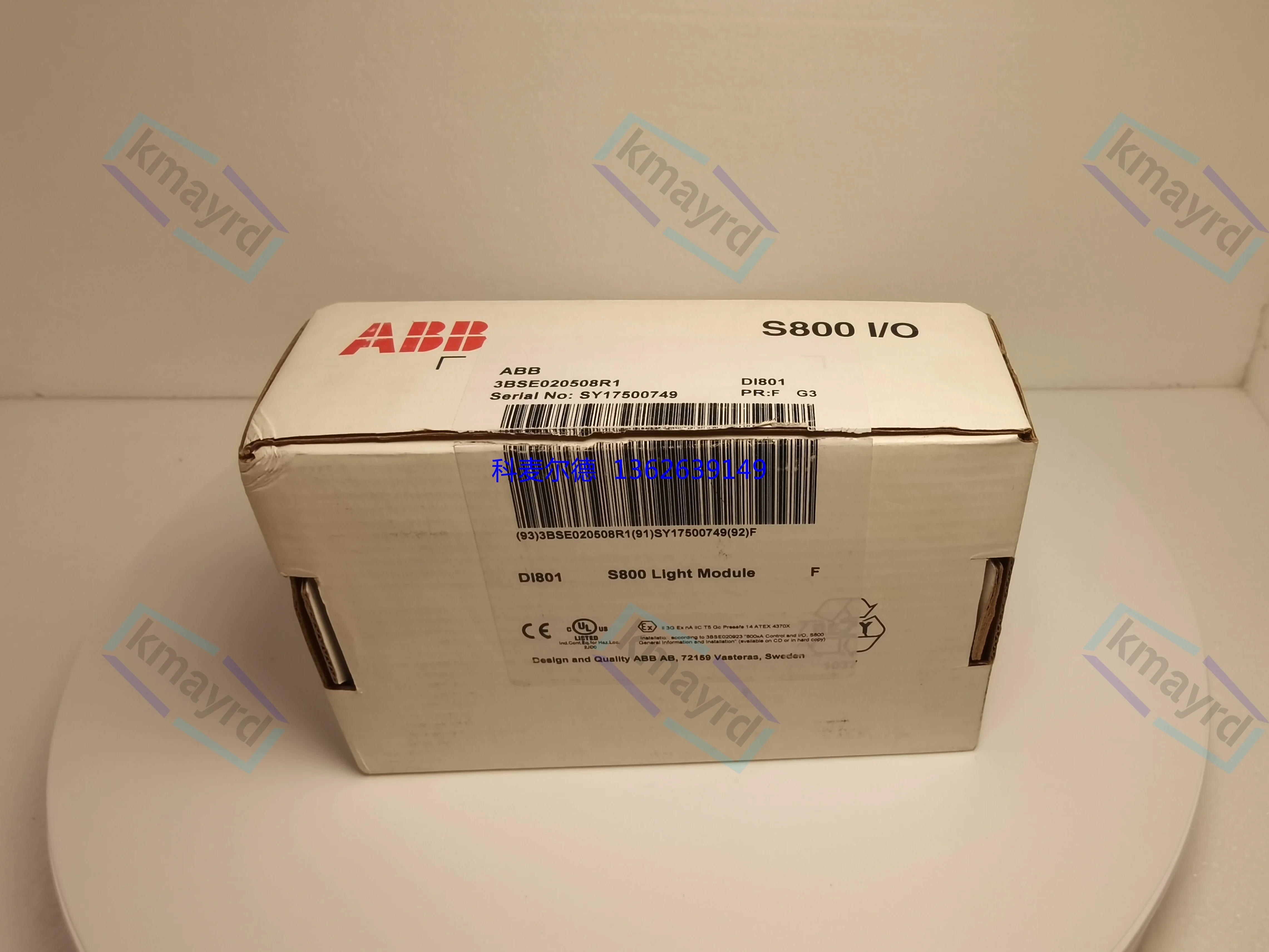 2025 Abb DI801 3BSE…