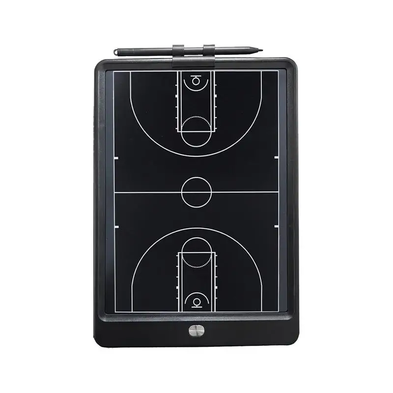 Prático LCD Futebol Coaching Board, Estratégia Board, Basquete, Play Board, Treinamento Versátil, Escrita Tablet
