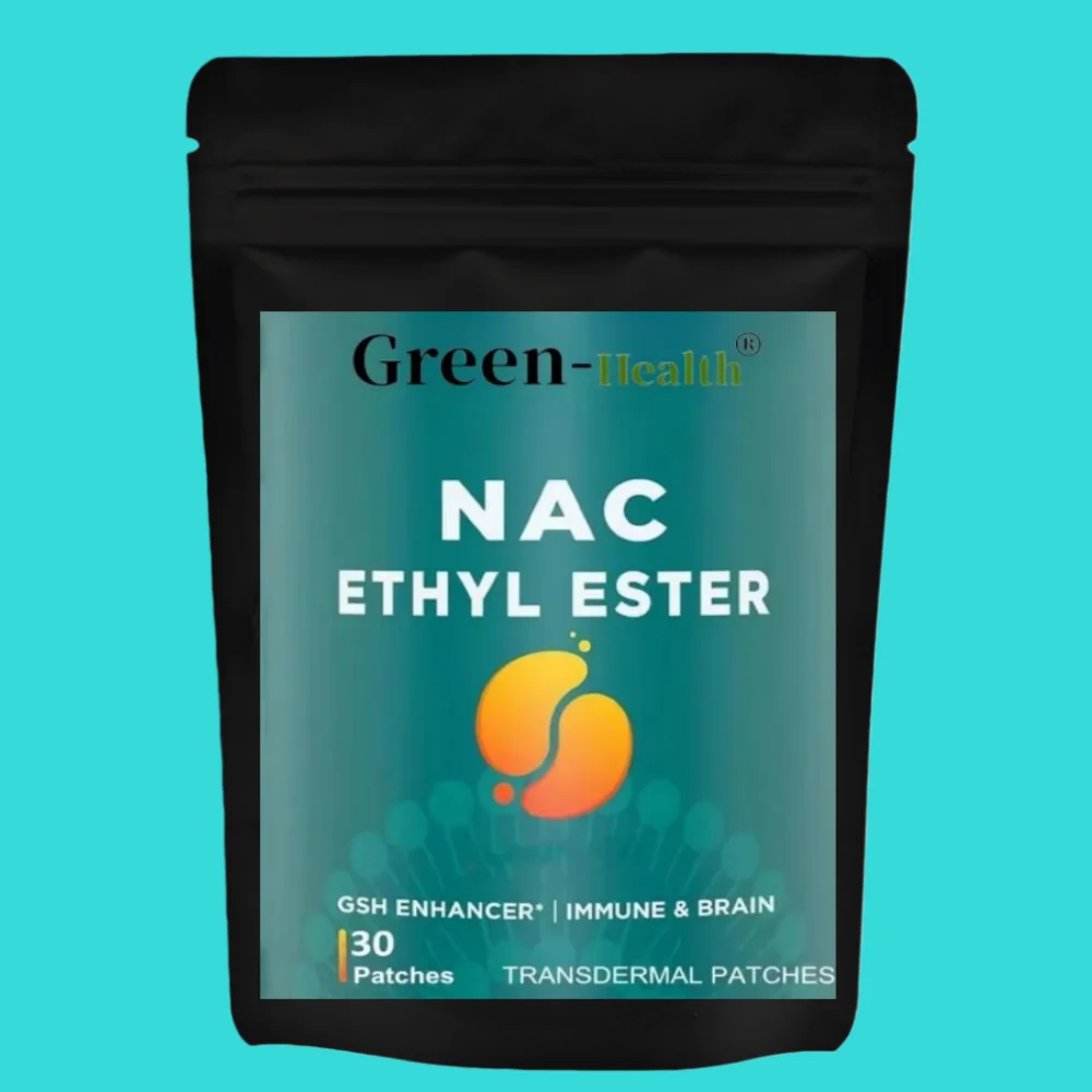 

N-ацетиль Cysteine Ethyl Ester Transdermal Patches Nac Good для иммунитетной системы и антиоксидантов 30 патчей