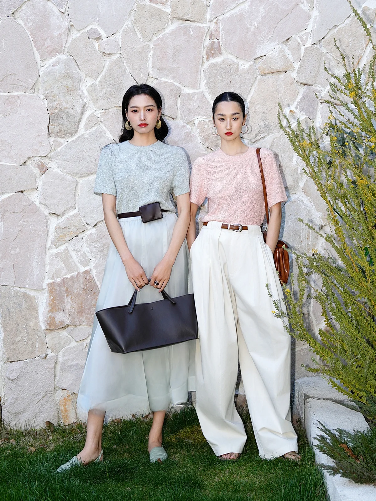 LemonChen Soft Revolution Airy Silk Short Sleeve Basic Style Women's T-shirt Soft Touch Elegant Loose Fit Online Exclusive