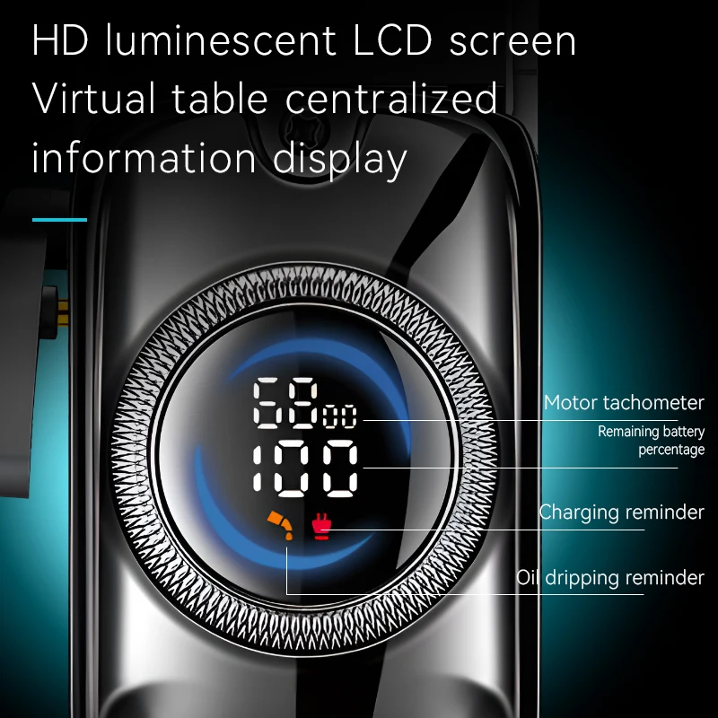 KEMEI Km-2279 Professional Hair Clipper 210mins Hair Clippers Men Professional Electric Trimmer