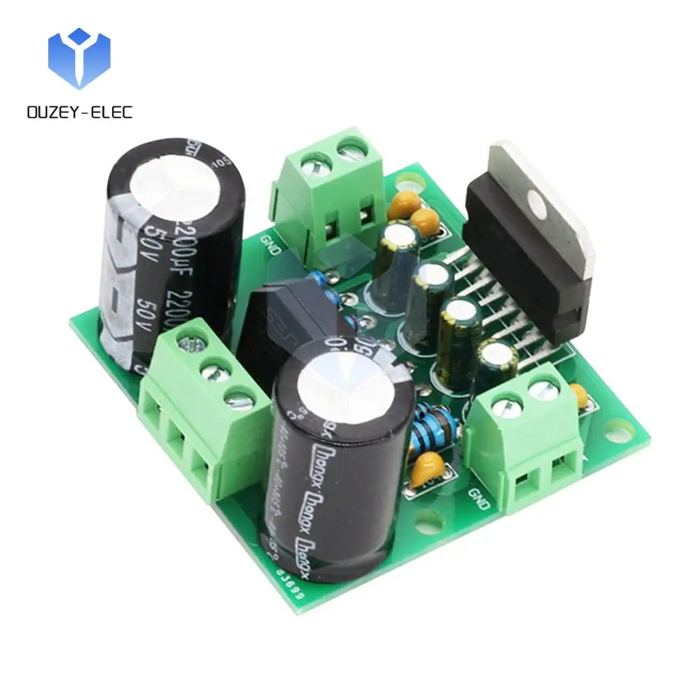 

TDA7293 / TDA7294 AC 12V~32V 100W Mono Power Amplifier Module Hi-Fi Home Speaker Modification Module Home Theater Amplifier