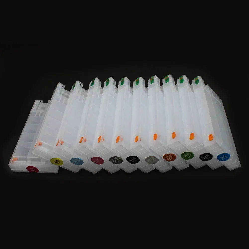 

11 Colors T6531-T6539 T653A T653B Refillable Ink Cartridge With ARC Chip For Epson Stylus Pro 4900 4910 Printer