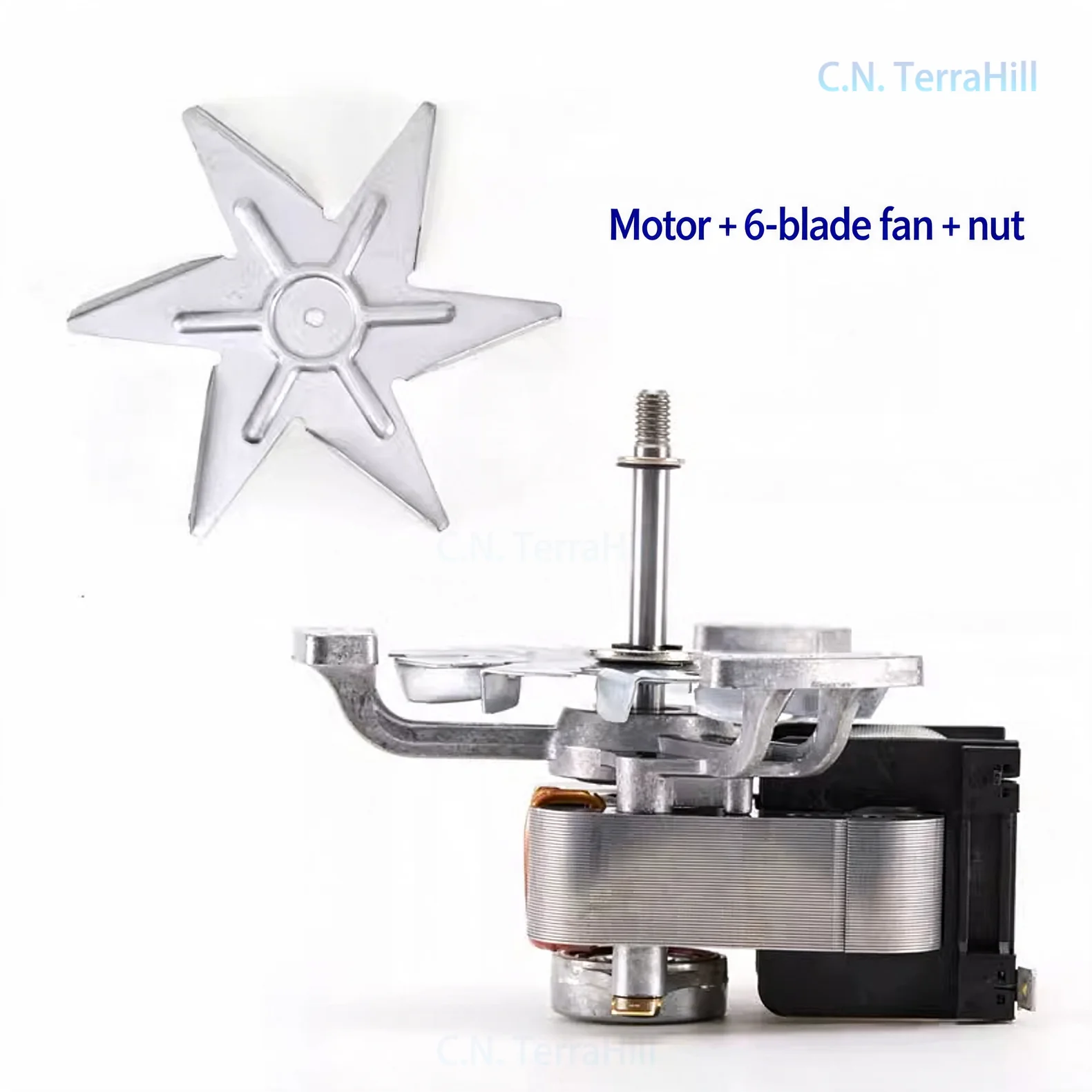 High Temperature Oven Motor Shaded Pole Asynchronous Blower Fan for Biochemical Incubator ZS6119-19003 JH-0001