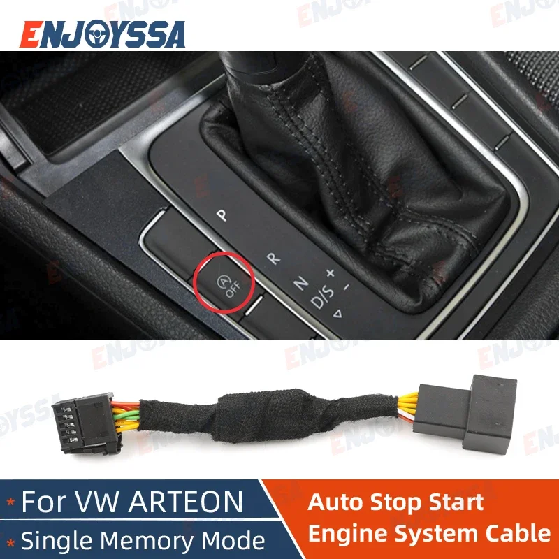 Automatic Stop Start Engine System Off Device Control Sensor Plug Cable Start Stop Eliminator For VW Arteon