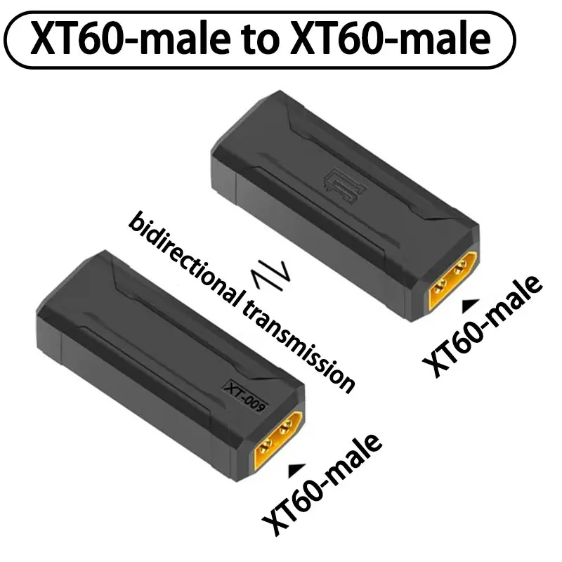

XT60 Male Female to Type-c DC Male Female No Wire Connector Plug Adapter 55*25 5521 to XT60 Connector