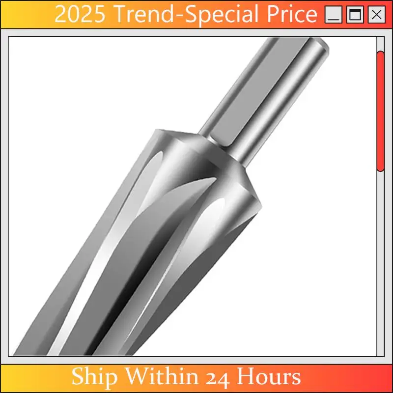 

AA64 7 Degree Ball Joint Tapered Reamer Ball Joint Reamer Sturdy Bridge Construction Reamer Tool