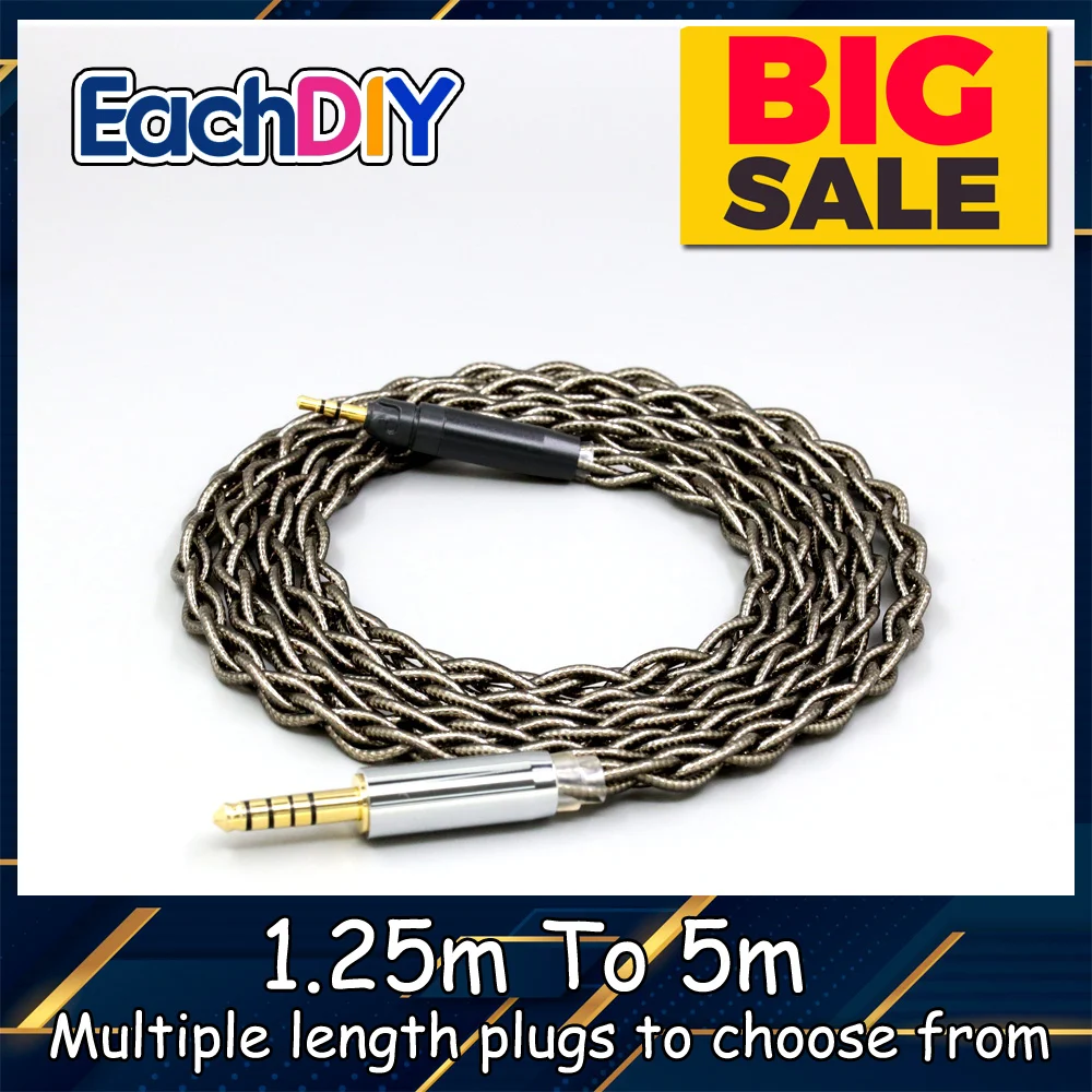 99% 순수 실버 팔라듐 및 그래핀 골드 이어폰 케이블, 울트라손 성능 820 880 시그니처 DXP PRO STUDIO LN008231