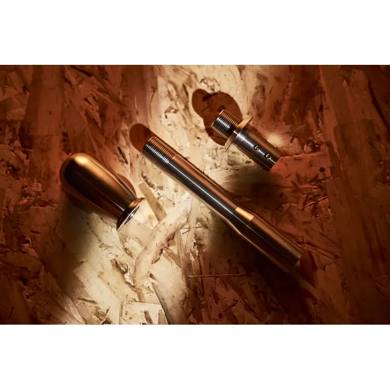 for Gearmaster Extension Handle 304 Stainless Steel Engraved Brushed Surface