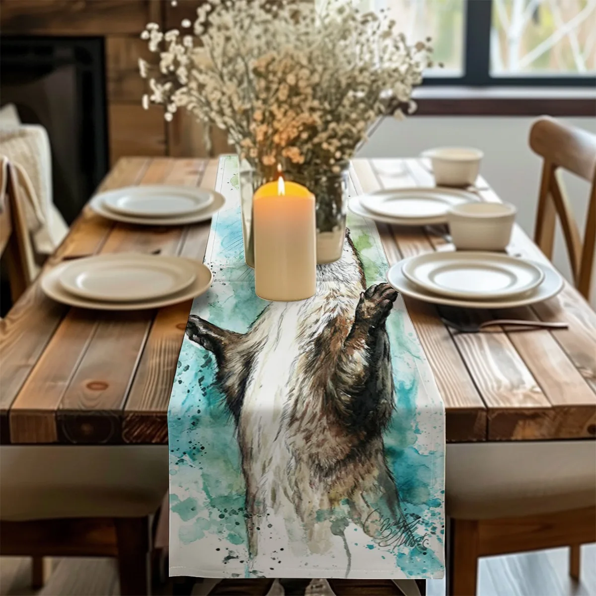 Print Table Runner …