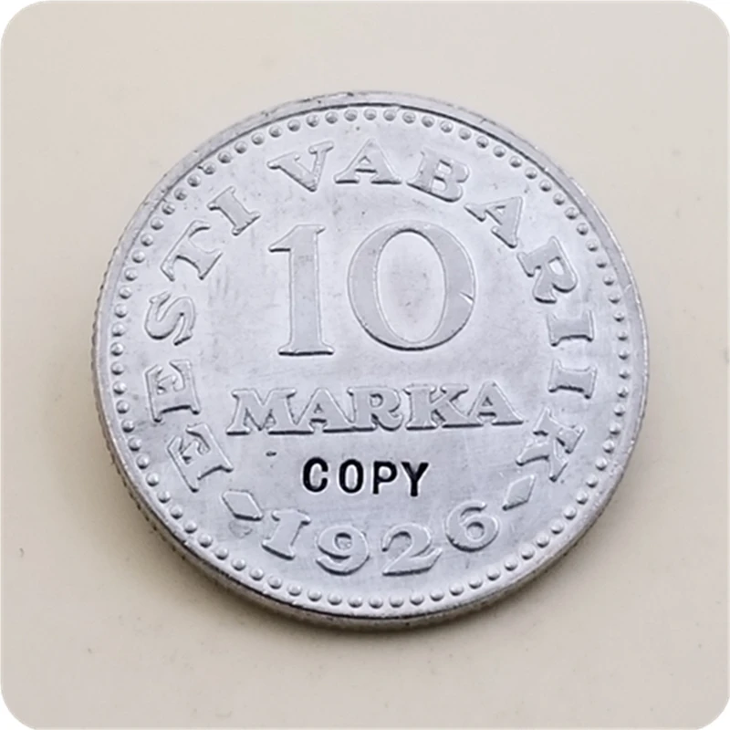 1926 Estonia 3,5,10 Marka COPY COIN