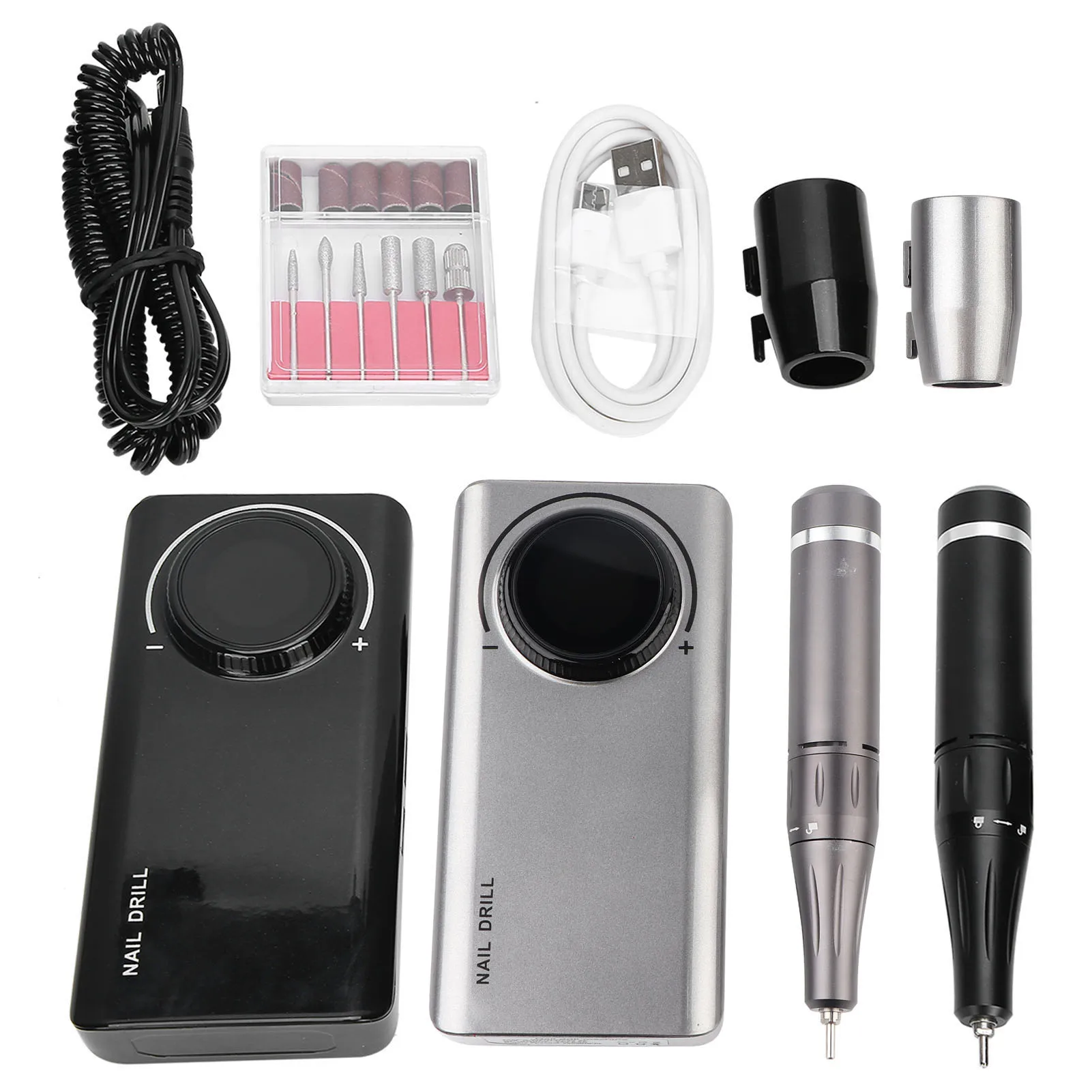 35000 دورة في الدقيقة قابلة للشحن الكهربائية مسمار الحفر القلم آلة المحمولة مسمار طحن الملمع الكهربائية مسمار تلميع القلم طلاء الأظافر