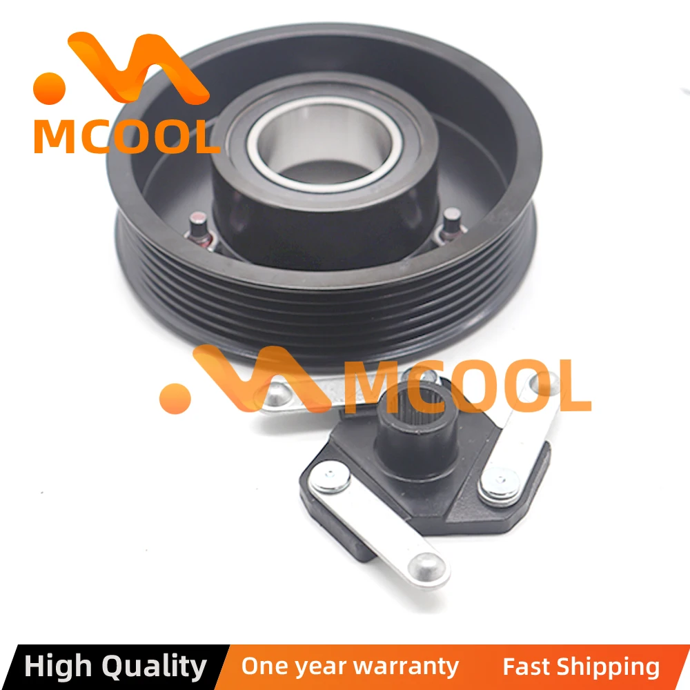 AC Compressor Clutch Pulley for Volkswagen CADDY CRAFTER EOS GOLF PLUS JETTA 5K0820803A 1K0820803E 1K0820803E