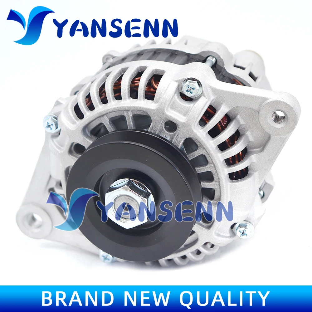 

12V 80A 1PK Alternator FOR Kubota Various V3300 2012 /Caterpillar 236D 242D 246D 1G398-64012 A005TA8277A , A5TA8277