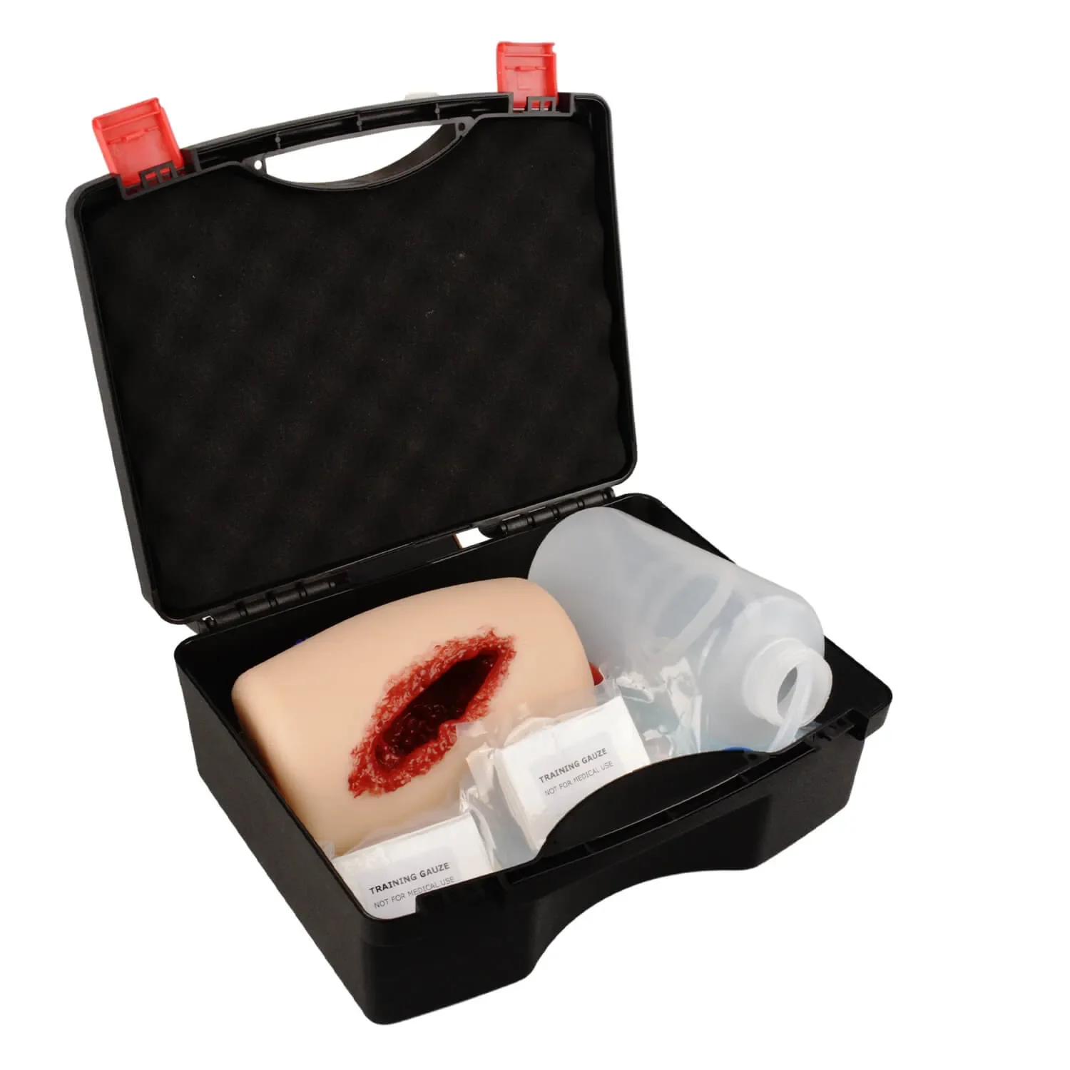 

Ultrassist Thigh Laceration Wound Packing Trainer Kit