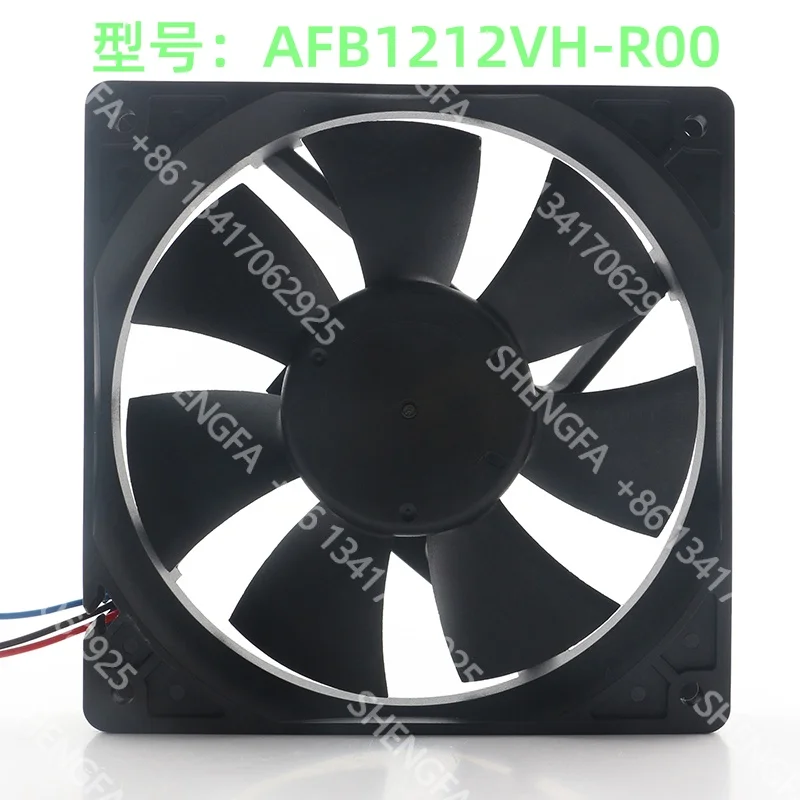 Cooling Fan Delta 5V 24V 48V 12025 12CM 120x120x25MM Mainboard Speed Regulation High air Volume AFB1212VH-R00 DC 12V 0.60A
