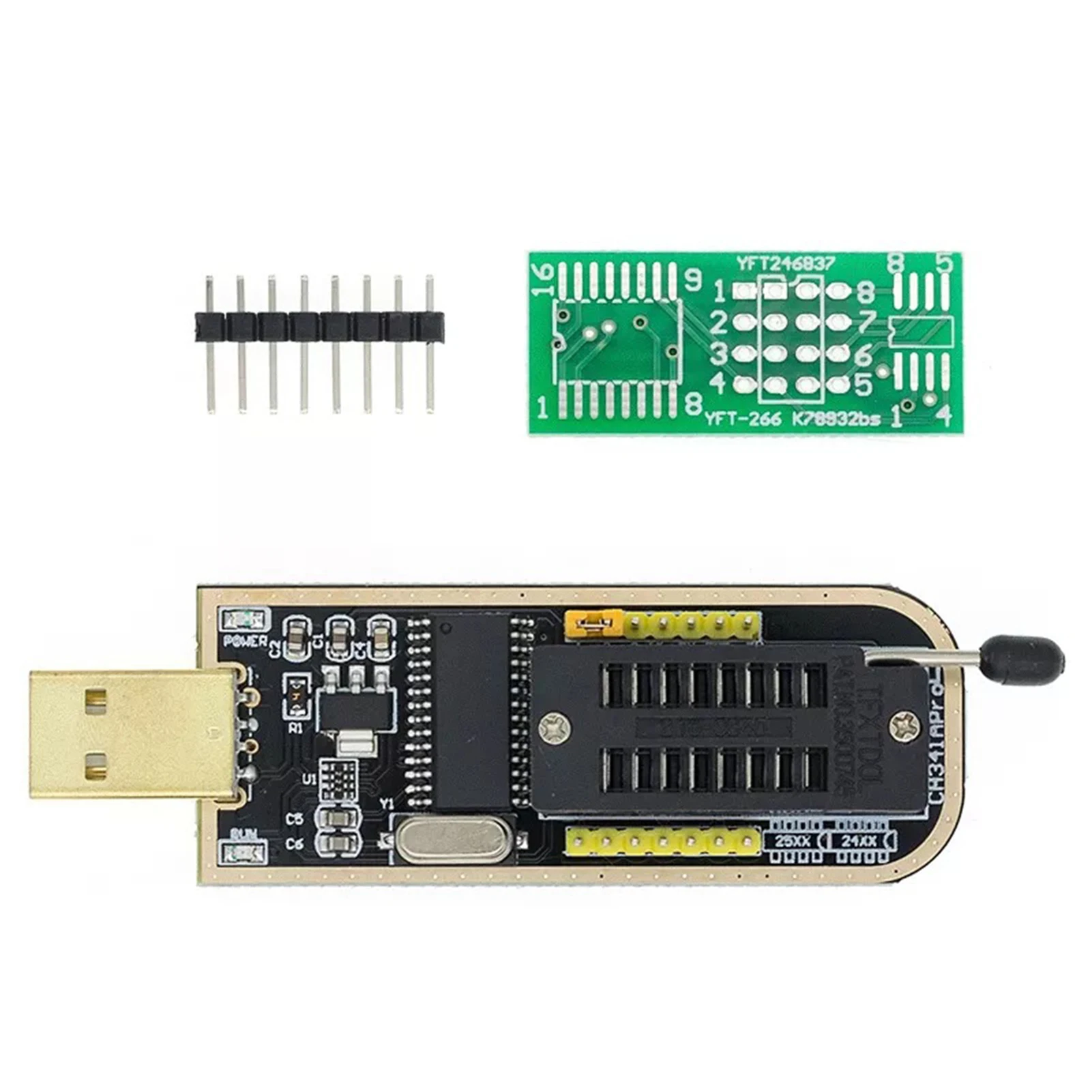 CH341A 24 25 Series EEPROM Flash BIOS USB Programmer Module For EEPROM 93CXX / 25CXX / 24CXX