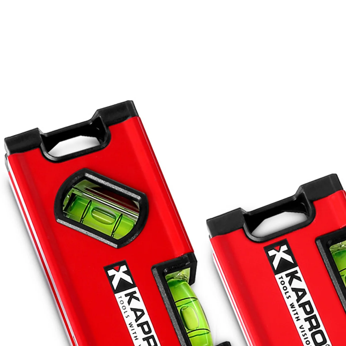 Handy Pocket Torpedo Level Small Magnetic Leveler Tool with 0°/90° Bubbles, Top-view Window Aluminium Alloy Frame Diy Hand Tool