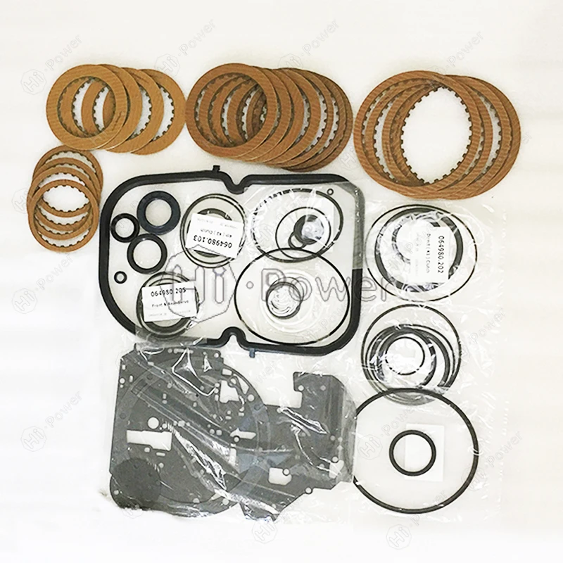 722.5 Transmission Clutch Repair Rebuild Kit Friction Plate For Benz S320 SL320 300 300SL 350 3.0L Gearbox Disc Seal Gasket