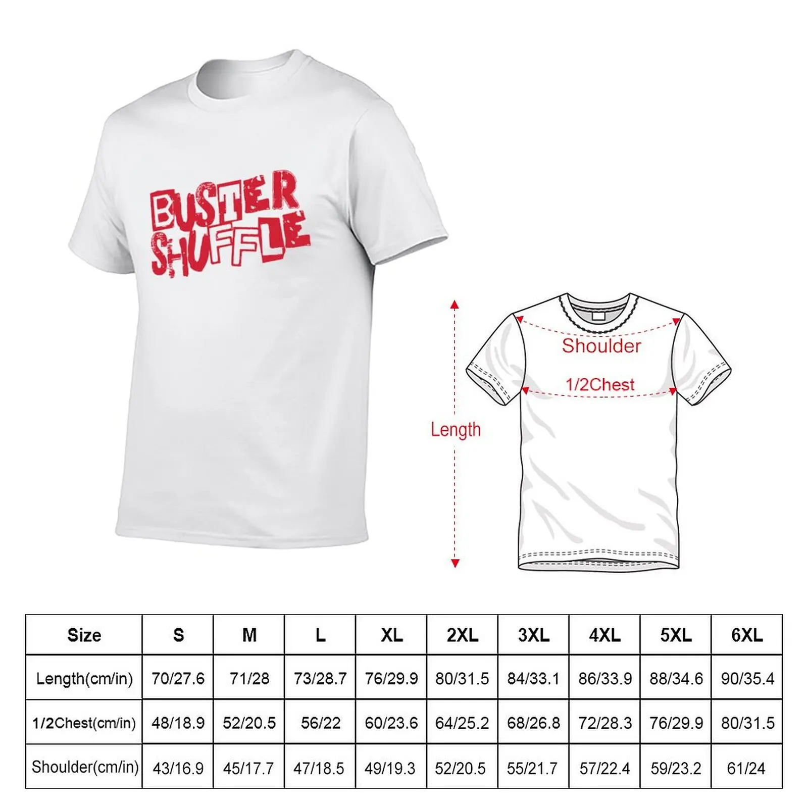 Buster Shuffle T-Shirt Outdoor Sports Short Sleeve Top