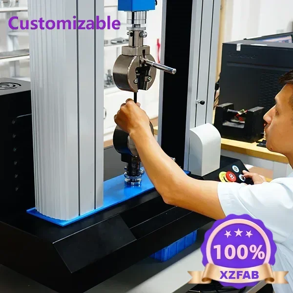 Factory Direct 2026 Desktop Digital Tensile Testing Machine Fishing Line Aluminium