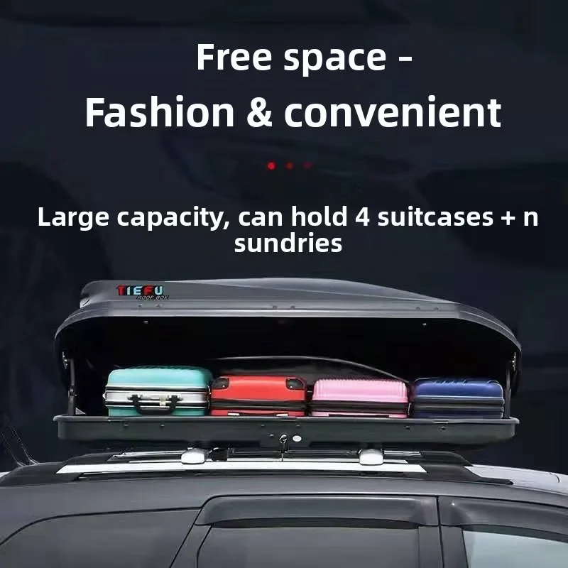 NEW 2025 Roof Trunk General Purpose Car Car Trunk Suitcase Luggage Rack Crossbar
