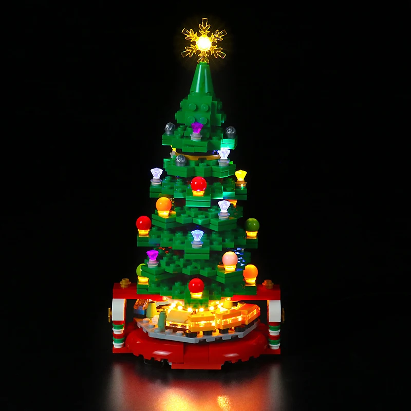 레고 40338용 맞춤형 프리미엄 DIY LED 조명 키트(블록 모델 없이 LED 조명만 해당) 좋아하는 빌드를 강조하세요