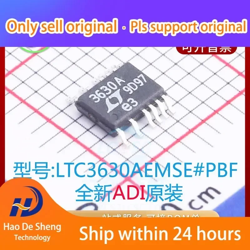 

10 шт./лот LTC3630AEMSE # PBF LTC3630AEMSE Logo 3630A MSOP16 Новый оригинальный товар в наличии