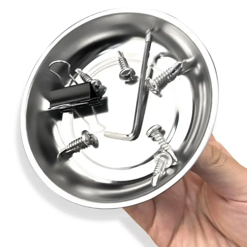 A2BE 3Pcs Tray Holder for Socket Screw Bolts Metal Parts Strong Magnet