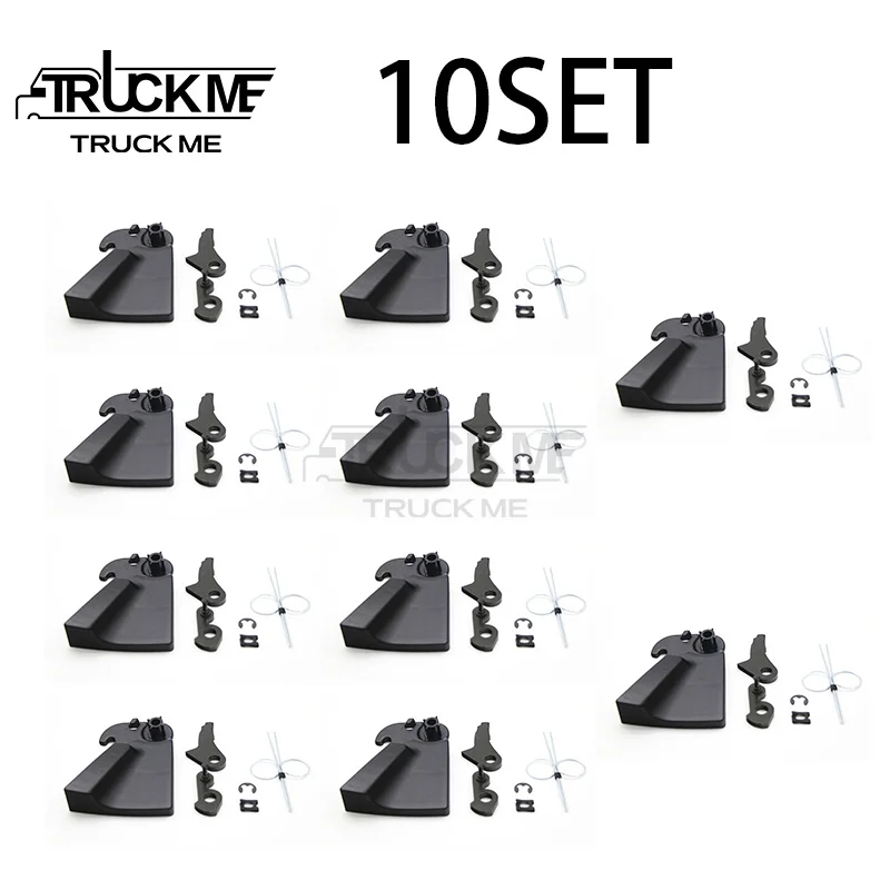 10SET/BOX Truck 1498844 Adjustable Handle Repair Kit Seat Right for Scaniaa L-/P-/G-/R-/S-Series