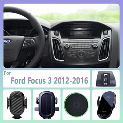 For Ford Focus 3 MK3 2012 2013 2014 2015 2016 Car Phone Holder Wireless Charging Magnetic Phone Holder Car Magsafe Support