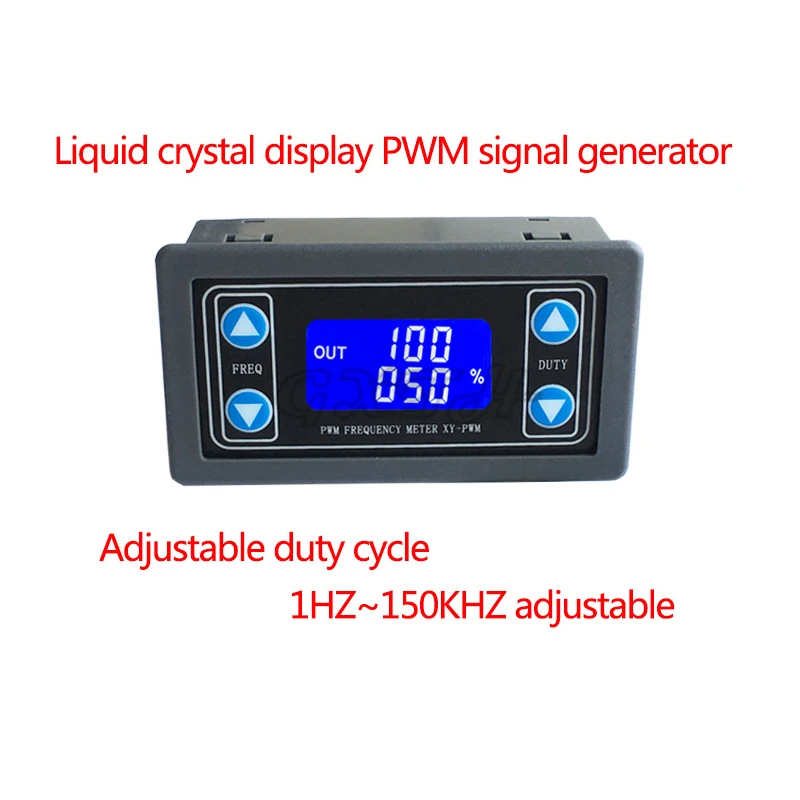 Originale regolabile frequenza di impulso rapporto di servizio generatore di segnale a onda quadrata PWM regolazione della velocità di regolazione