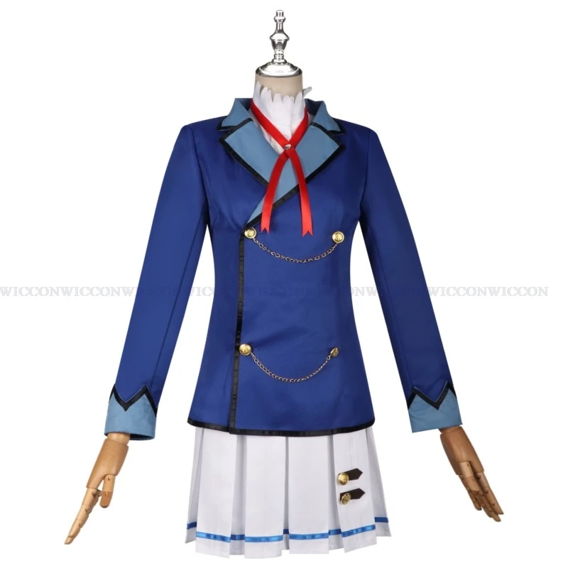 Hoshimiya Ichigo Cosplay Aikatsu Cosplay Costume Anime Women Halloween Party Clothes Shirt Skirt Bow Set Hoshimiya Ichigo Wig