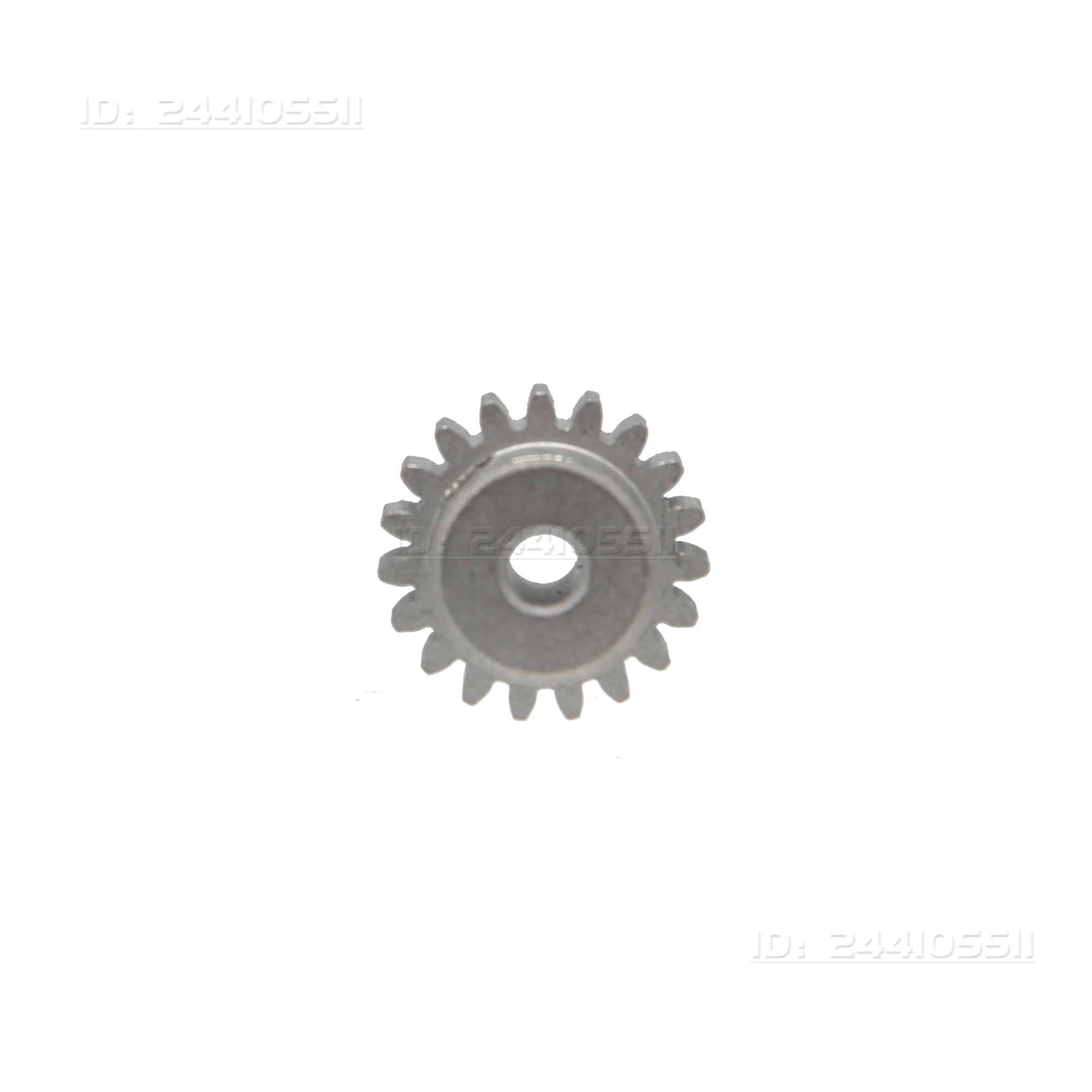 Neebrc m0.8 engrenagem do motor 17t 19t pinhão de metal 3.175mm para modelo rc carro veículo on-road brinquedo off-road sem escova acessórios escovados