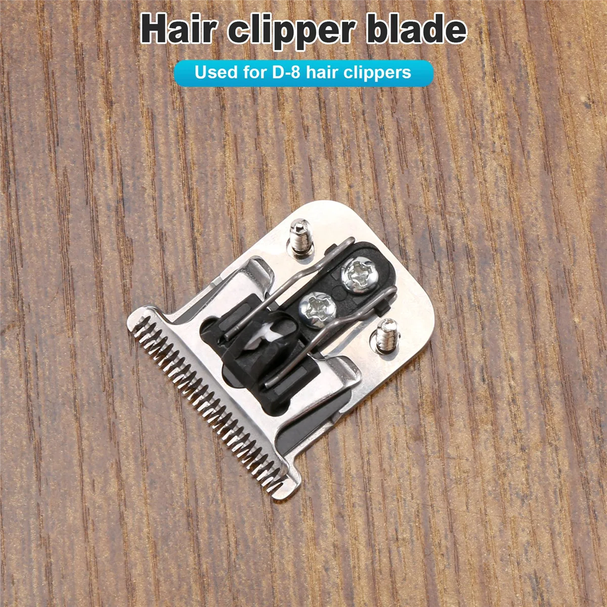 Professional Hair Clipper Blade for D-8 Clipper Good Sharpness for Detail Trimmer-A09G