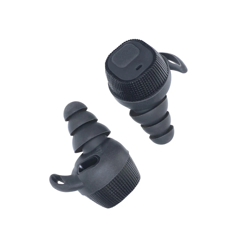 Noise protection earplug Electronic automatically reduce certificate: CE NRR: 22dB