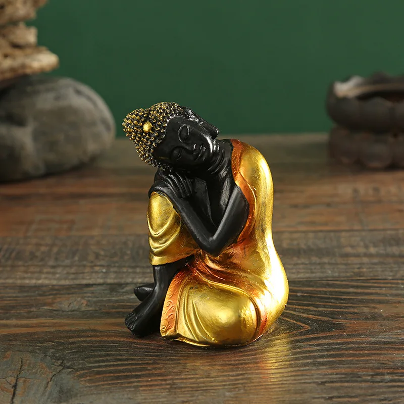 Southeast Asian handicrafts, resin , Indian Buddhist figurines, wholesale of export goods