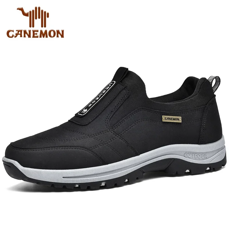 Casual Sports Men's Shoes Non-slip Loafers Outdoor Hiking Camping Lightweight Running Jogging Hiking Shoes 2024 New Large Size