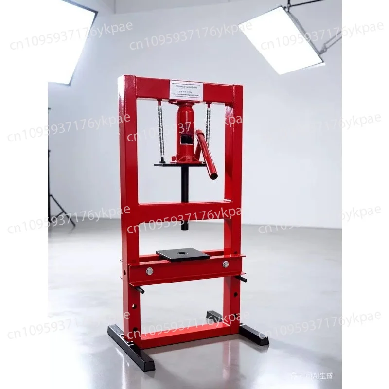 6T Adjustable Hydraulic H-frame Desktop Press Suitable for Garages or Professional Stores