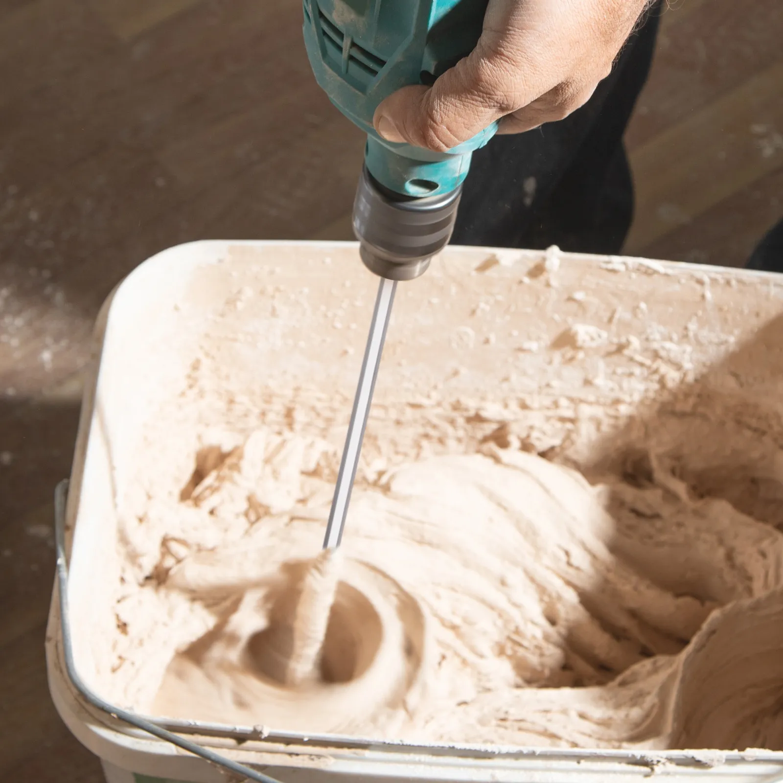 

Мешалка для мяса из нержавеющей стали 40 см, сверхпрочная, с толстой ручкой, для хот-пота, ручной кухонный венчик для перемешивания соусов