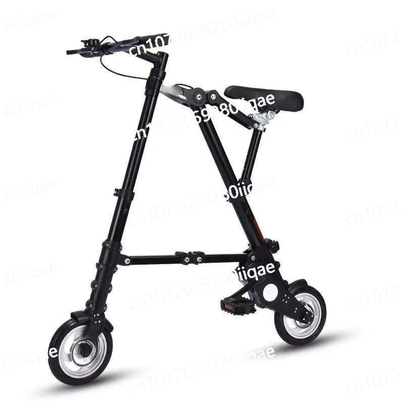 

8-Inch Folding Bike 10-inch Non-inflatable Portable Folding Bike