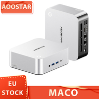 AOOSTAR MACO Mini PC, AMD Ryzen 7 H255 8 Cores Max 4.9GHz, 32GB DDR5 RAM 1TB SSD, WiFi 6 Bluetooth 5.2, Fingerprint Unlock
