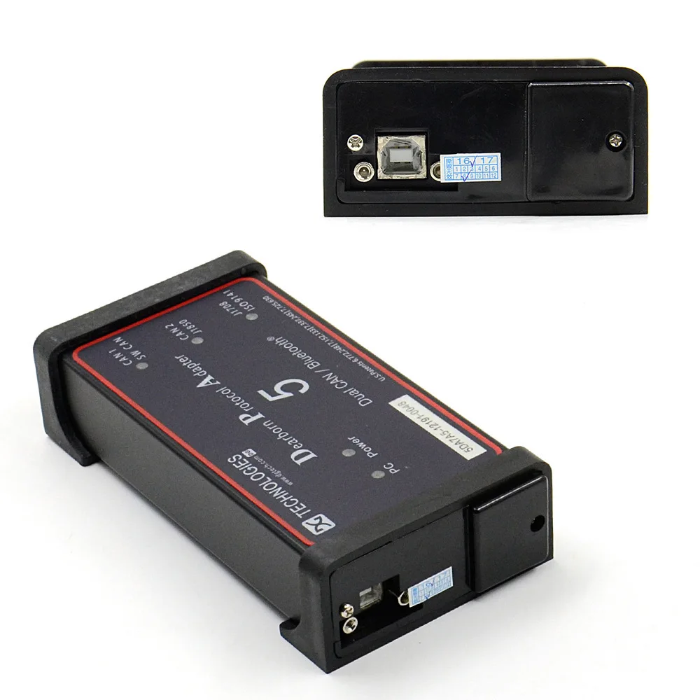 DPA5 Dearborn Heavy Duty Truck Protocol Adapter Newest Version Engine Analyzer Diagnostic Scanner Code Reader for Cars