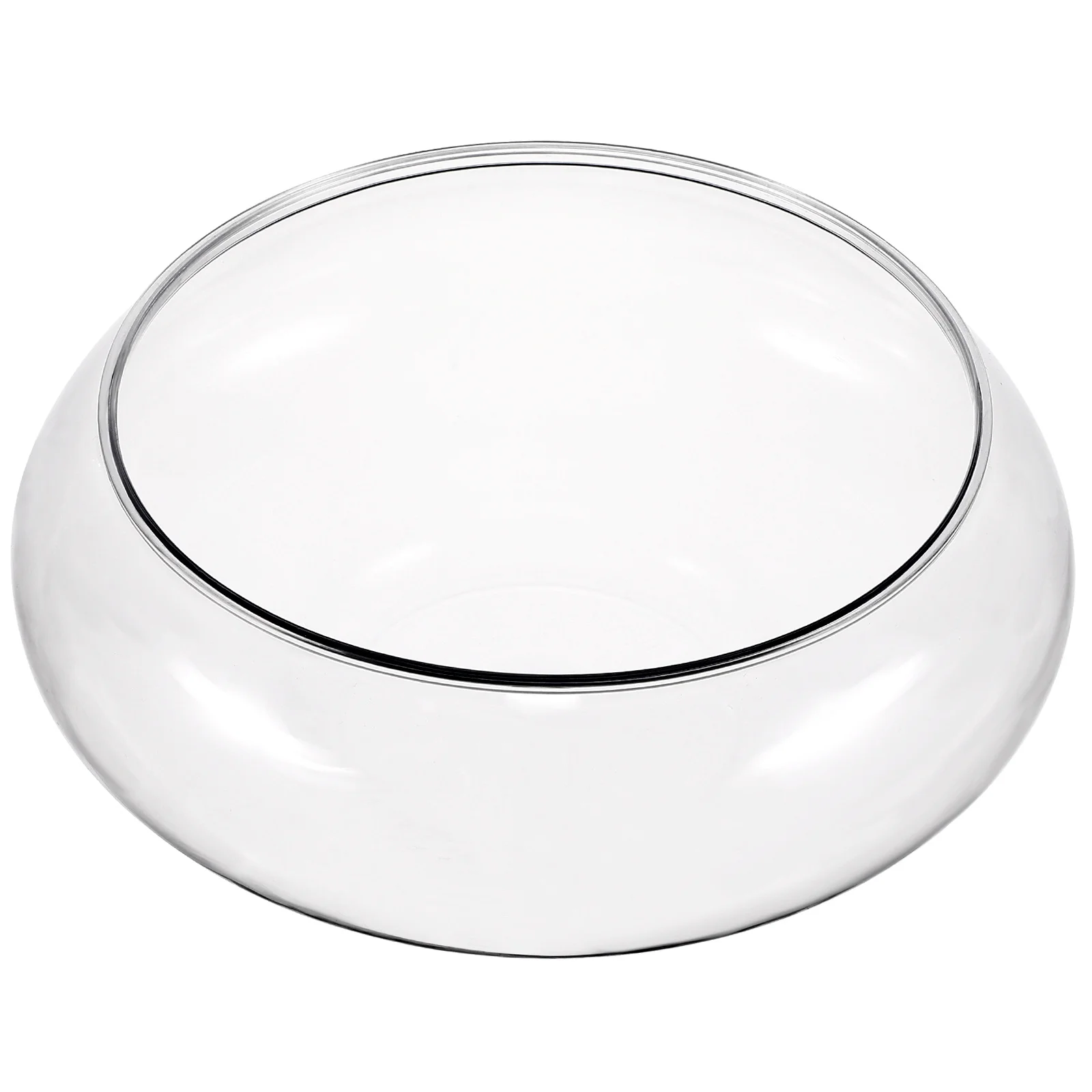 2800 مللي حوض السمك الشفاف سطح المكتب البلاستيك بيتا خزان الأسماك للمنزل مكتب ديكور صغير ذهبية السلطانية النبات خزان الأسماك الزخرفية