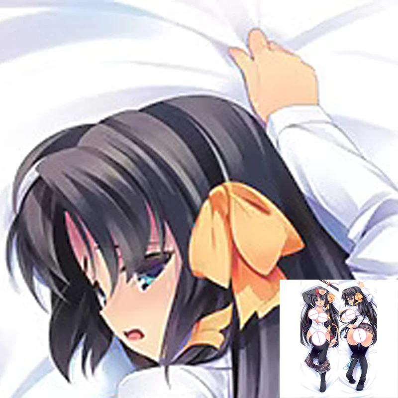

Dakimakura Anime Pillow Case Yuiko Kurugaya Pillow Cover Halloween Christmas Decoration 2023