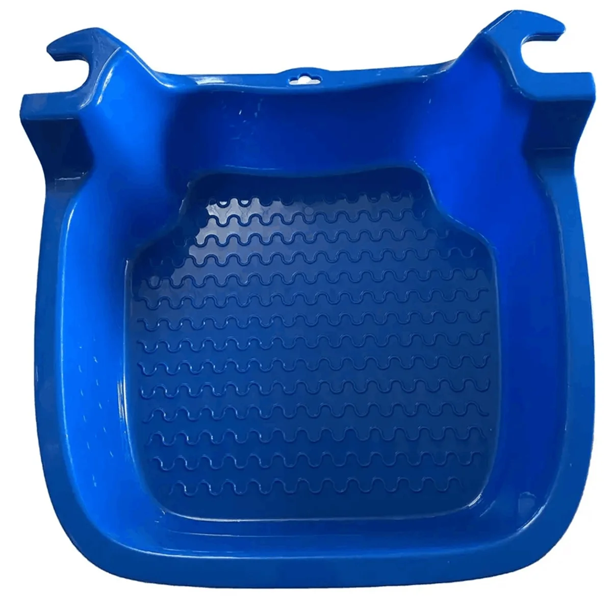 Pool Foot Bath, Non-Slip Footbath Tub, for Above Ground Swimming Pools, Spas to Wash Feet Sand, Mounted on Pool Ladder