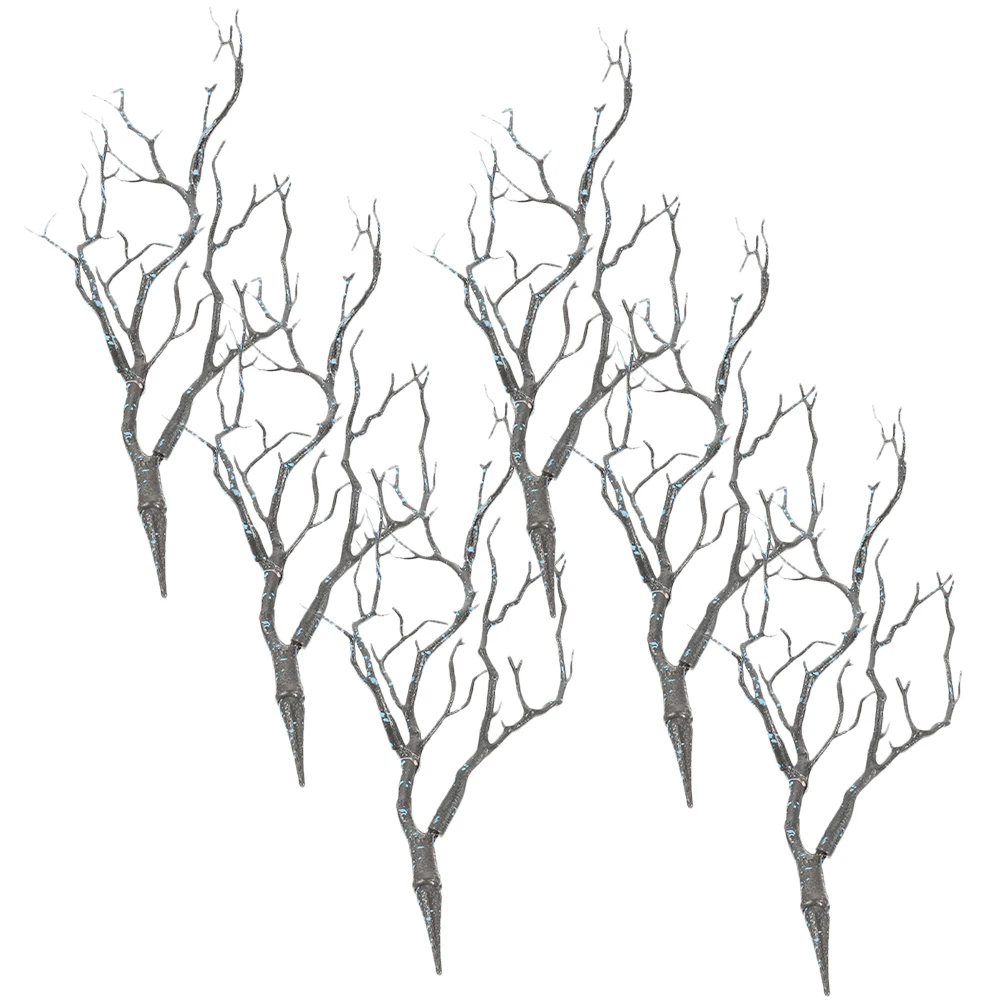

6Pcs Artificial Antler Branches Simulation Tree Branches for Home Wedding Office Decor Vase Filling DIY Flower Arrangement